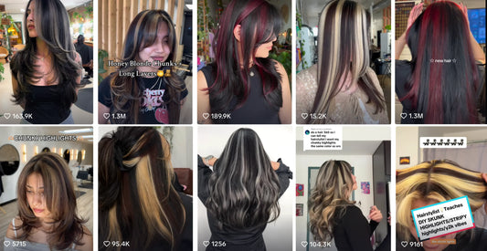 Chunky Highlights are Back: Modern Takes & Care Tips