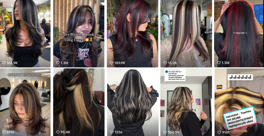 Chunky Highlights are Back: Modern Takes & Care Tips