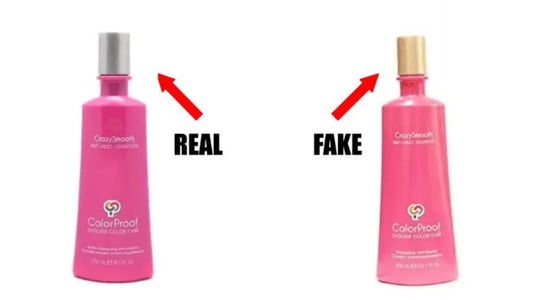 Real or Fake? Where You Buy Your Shampoo Could Affect Your Health