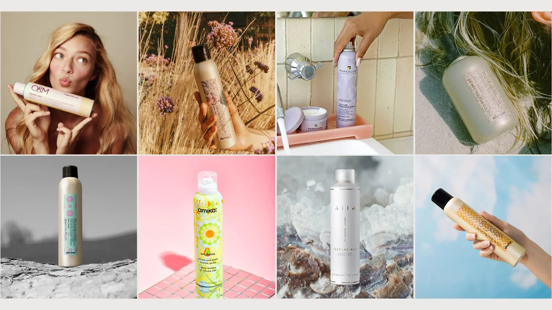 Level Up Your Hair: Top 8 Texture Sprays You Need