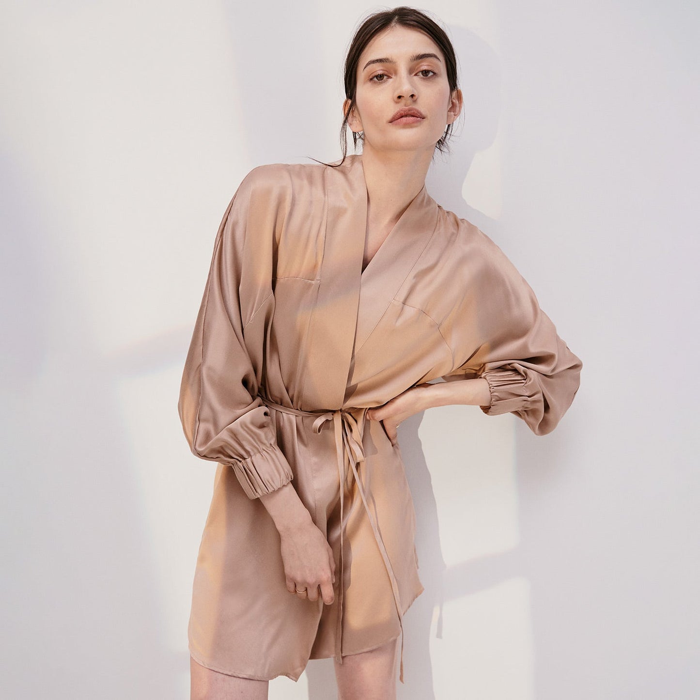 Lunya Washable Silk Robe