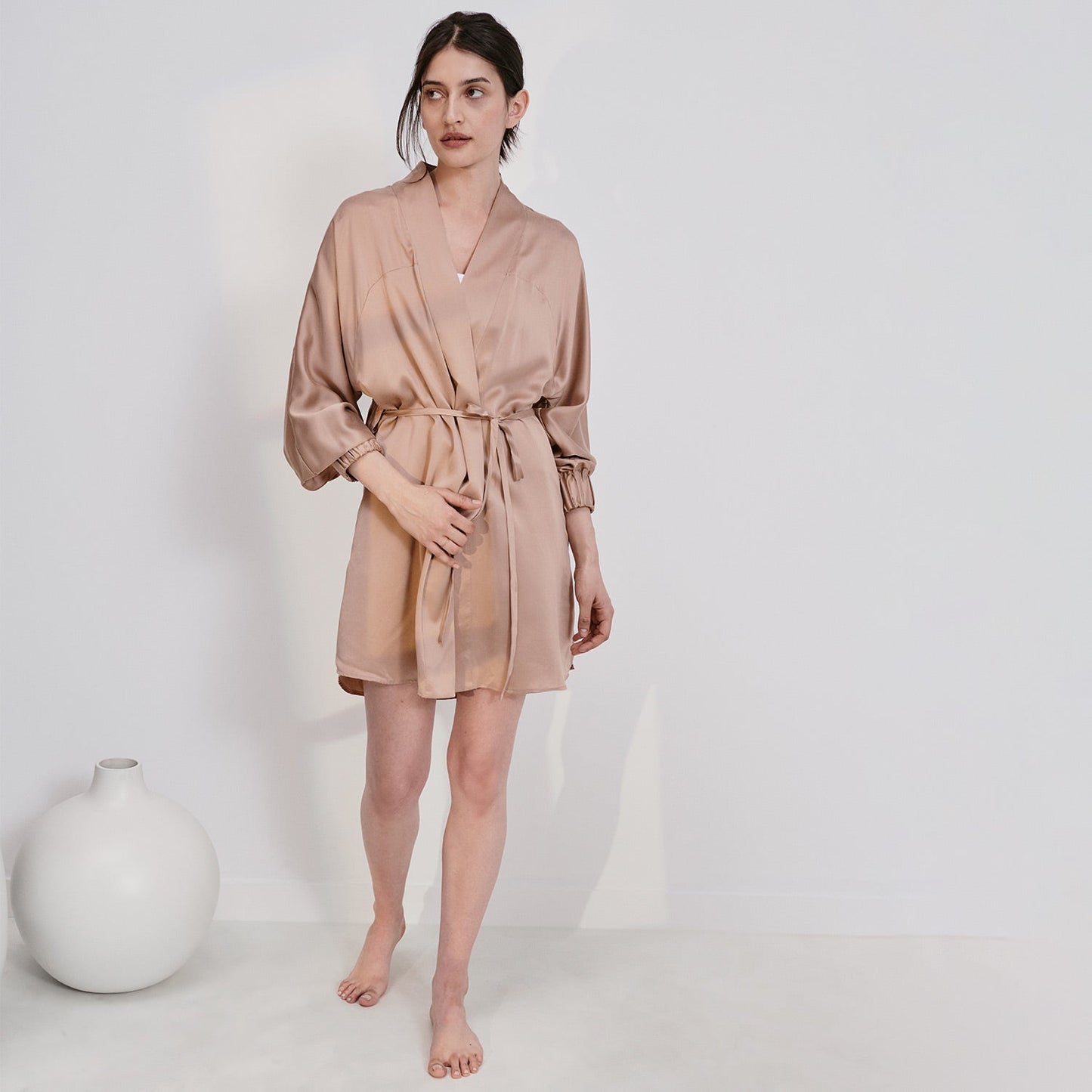 Lunya Washable Silk Robe