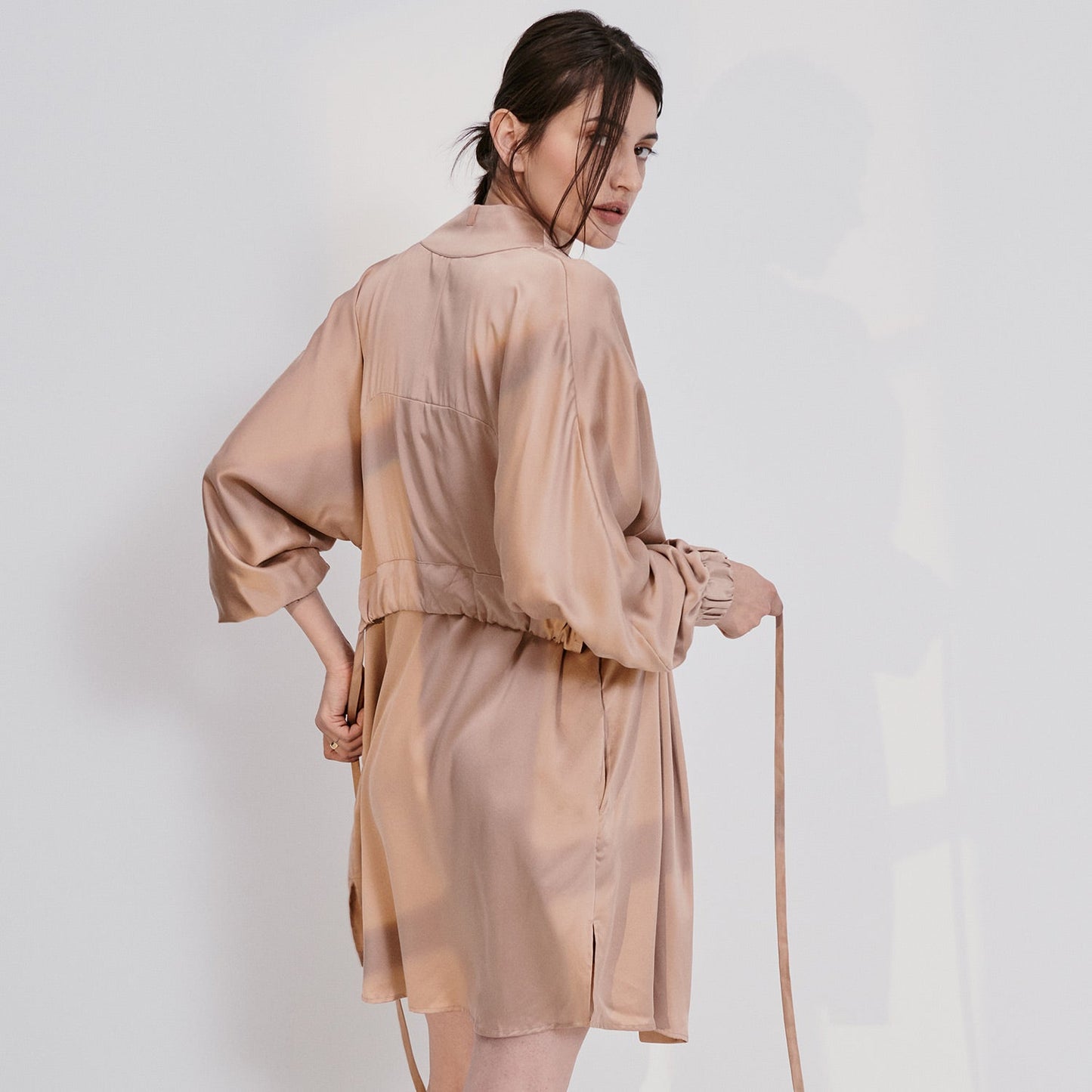 Lunya Washable Silk Robe