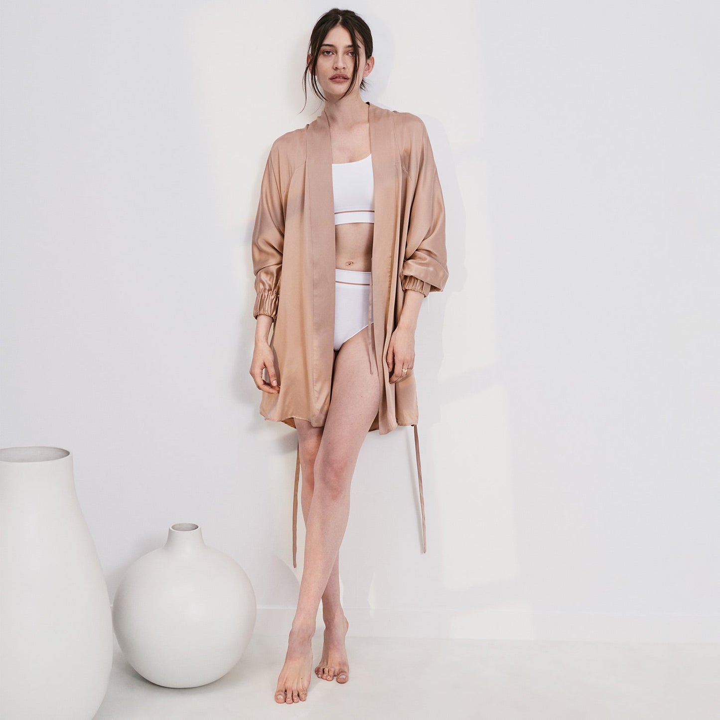 Lunya Washable Silk Robe