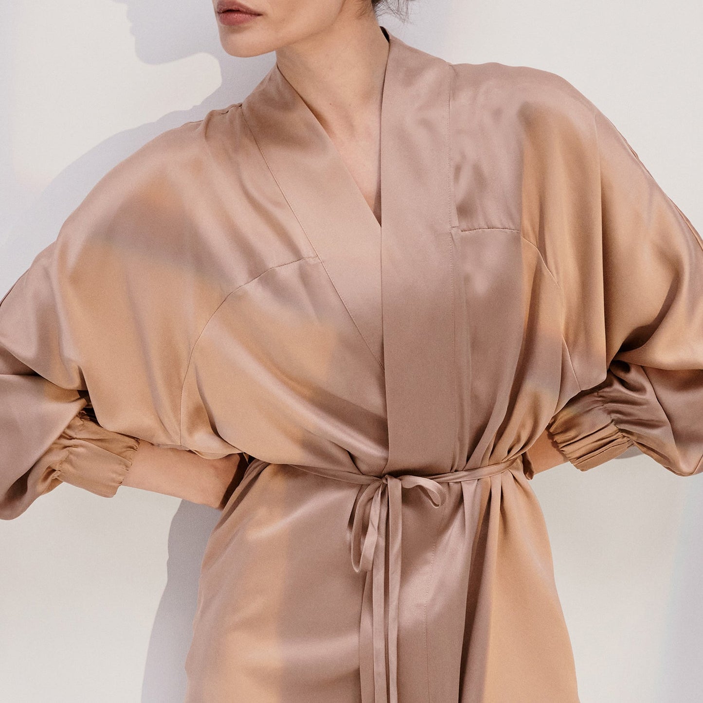 Lunya Washable Silk Robe