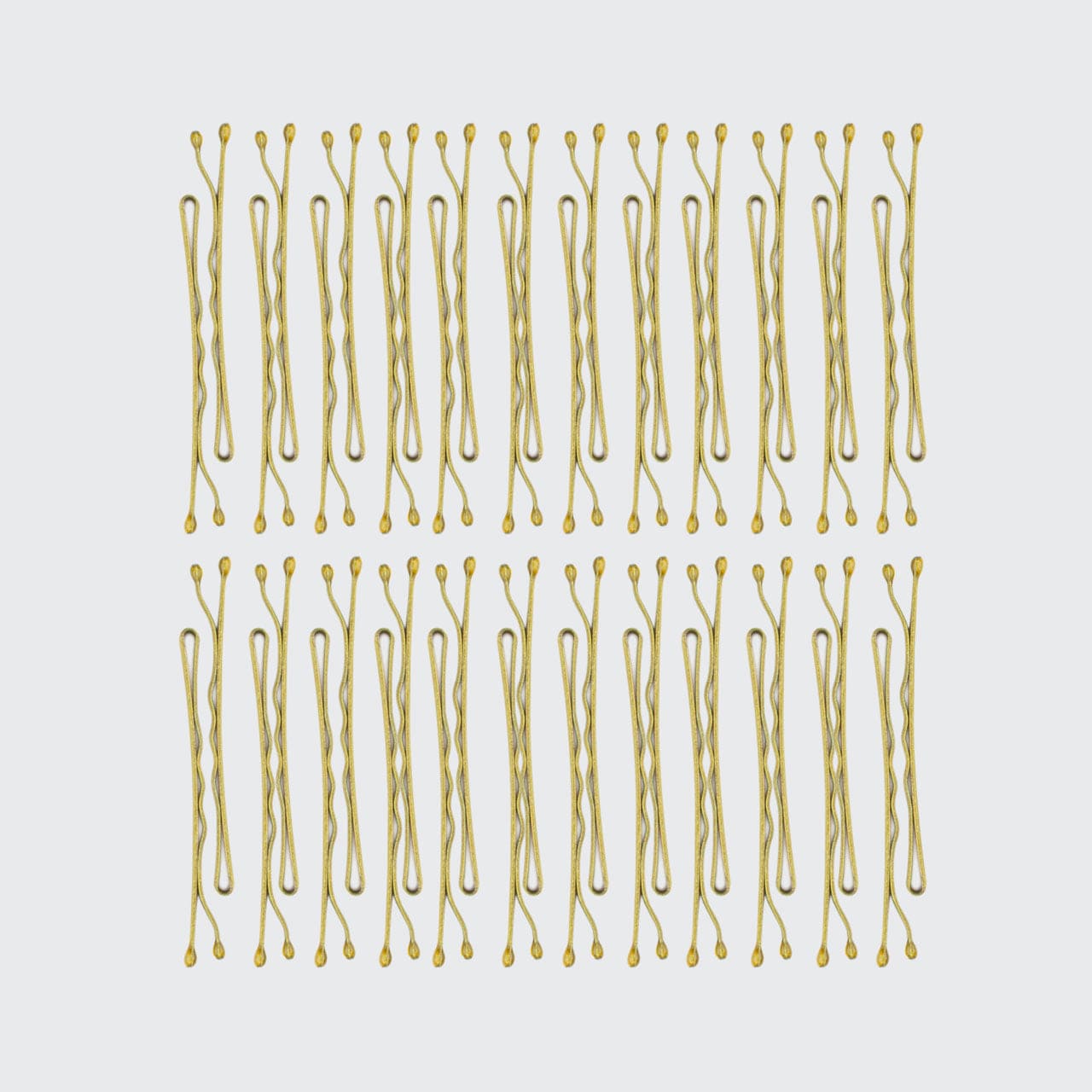 KITSCH Bobby Pins 45pc (Blonde)