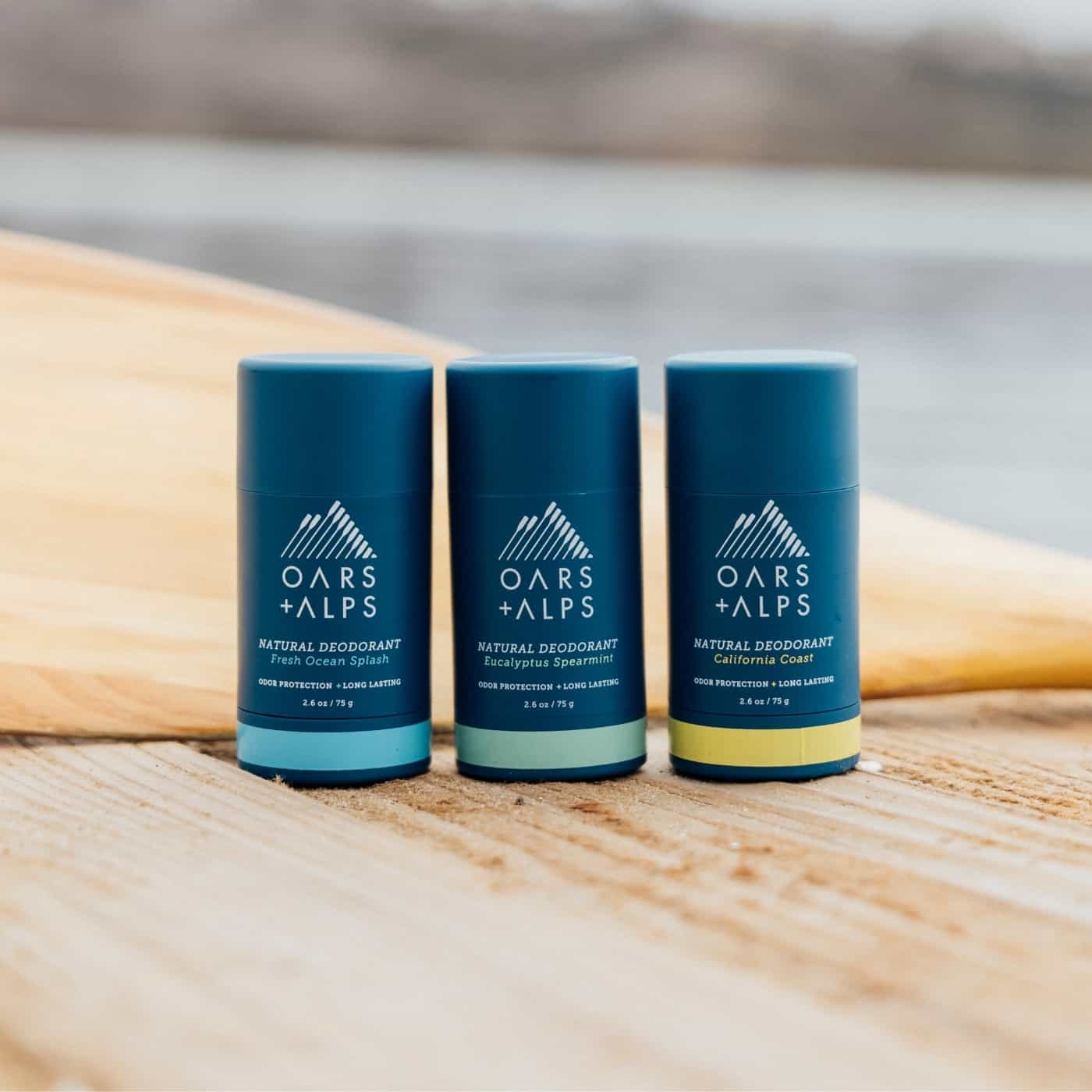 Oars + Alps Deo Trio Kit