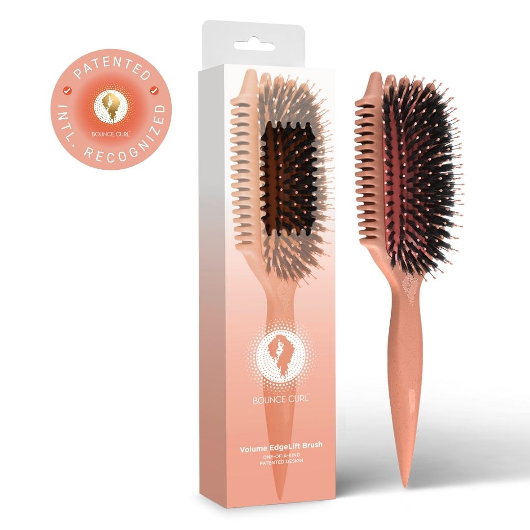 Bounce Curl Volume Edge Lift Brush