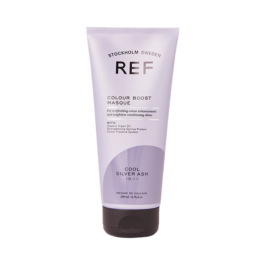 REF Cool Silver Ash Hair Masque - MANEPRINT