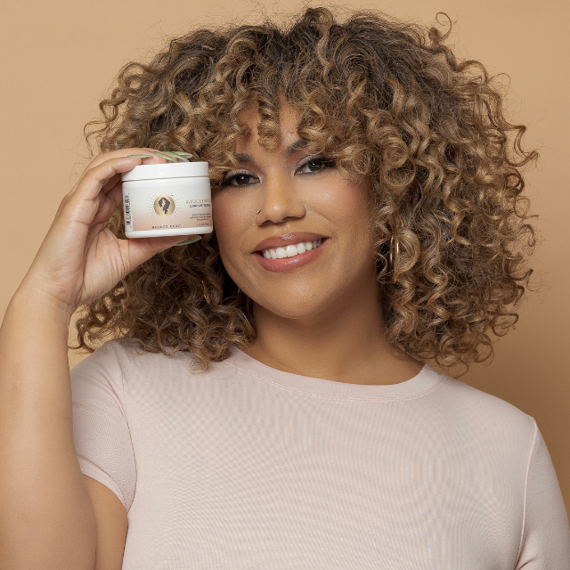 Bounce Curl Avocado & Rose Oil Clump & Define Cream - MANEPRINT