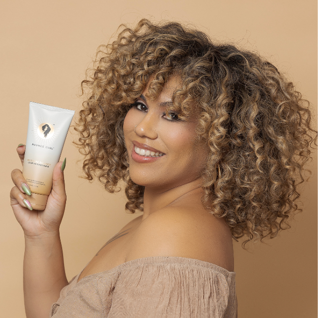 Bounce Curl Moisture Balance Leave-In Conditioner - MANEPRINT