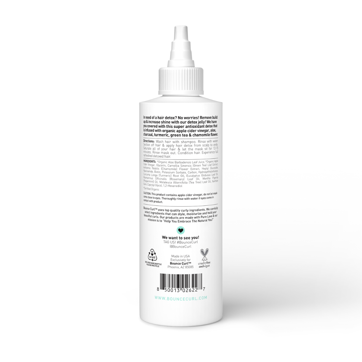 Bounce Curl Turmeric Purifying Hair & Scalp Mask