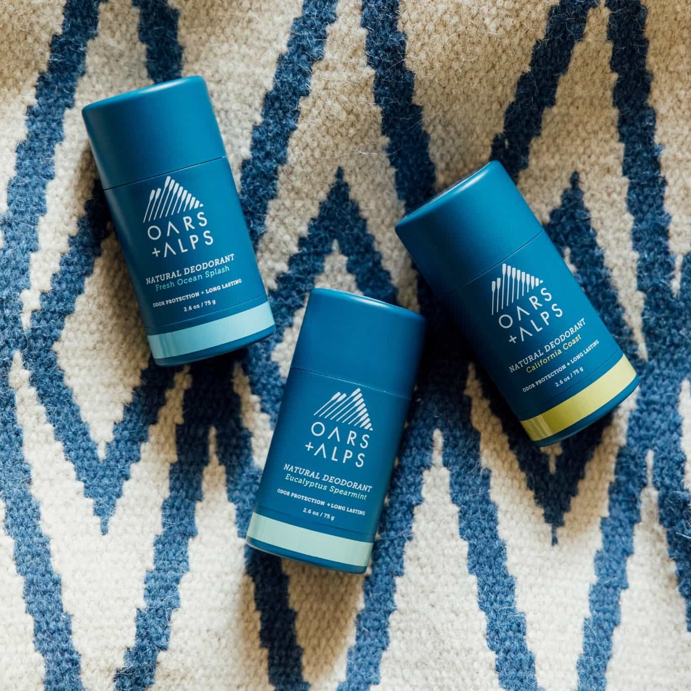 Oars + Alps Deo Trio Kit