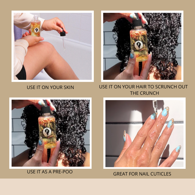 Bounce Curl Light Oil - MANEPRINT