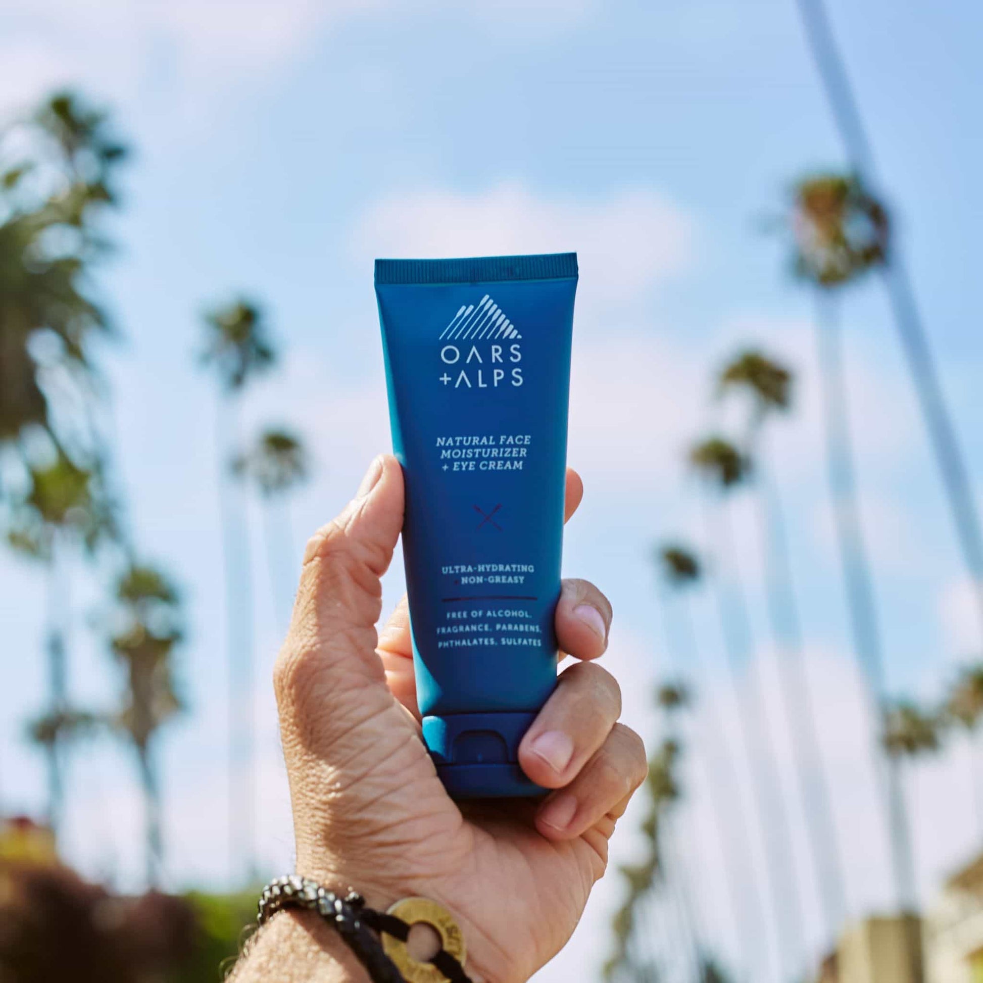 Oars + Alps Face + Eye Cream - MANEPRINT