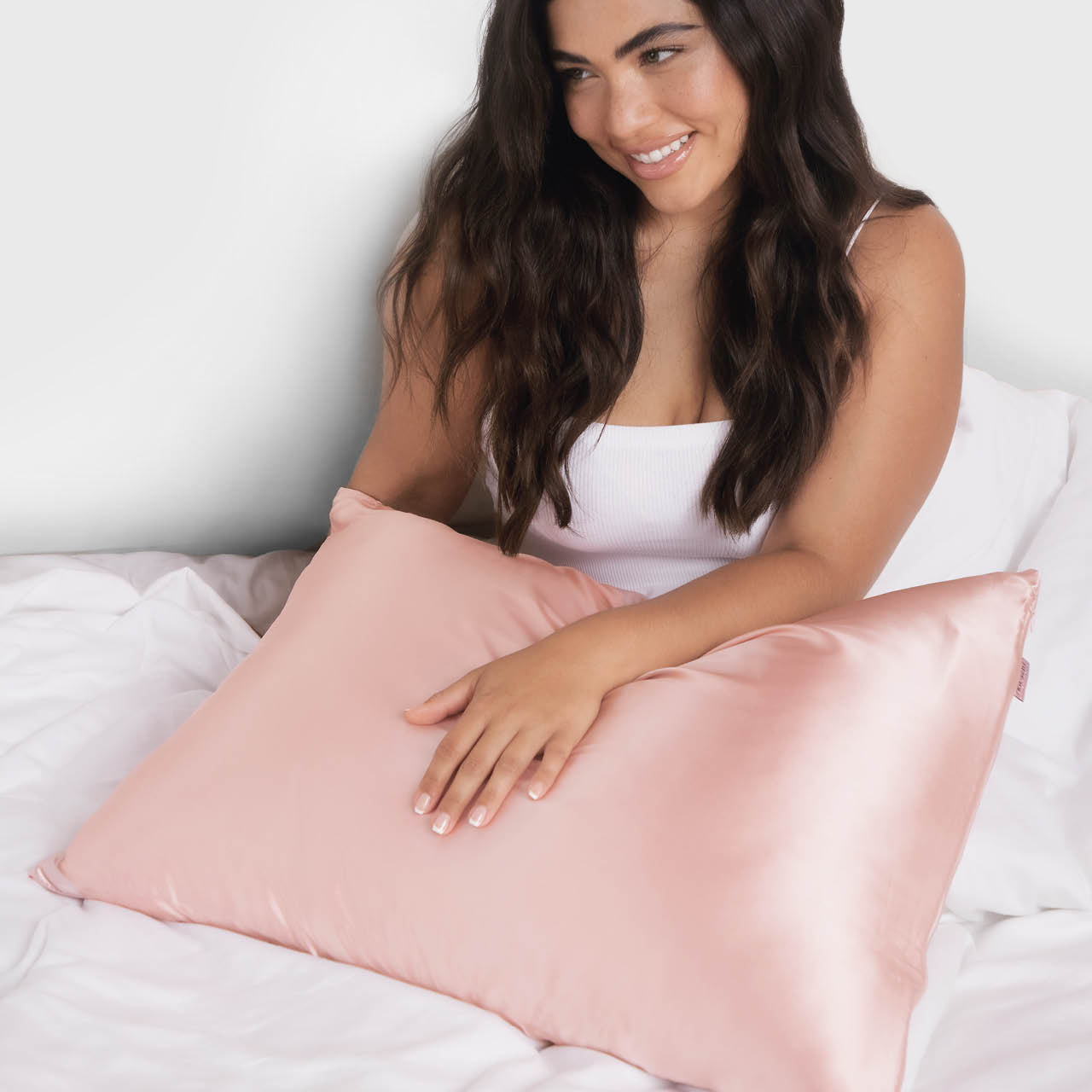 KITSCH King Pillowcase - Blush