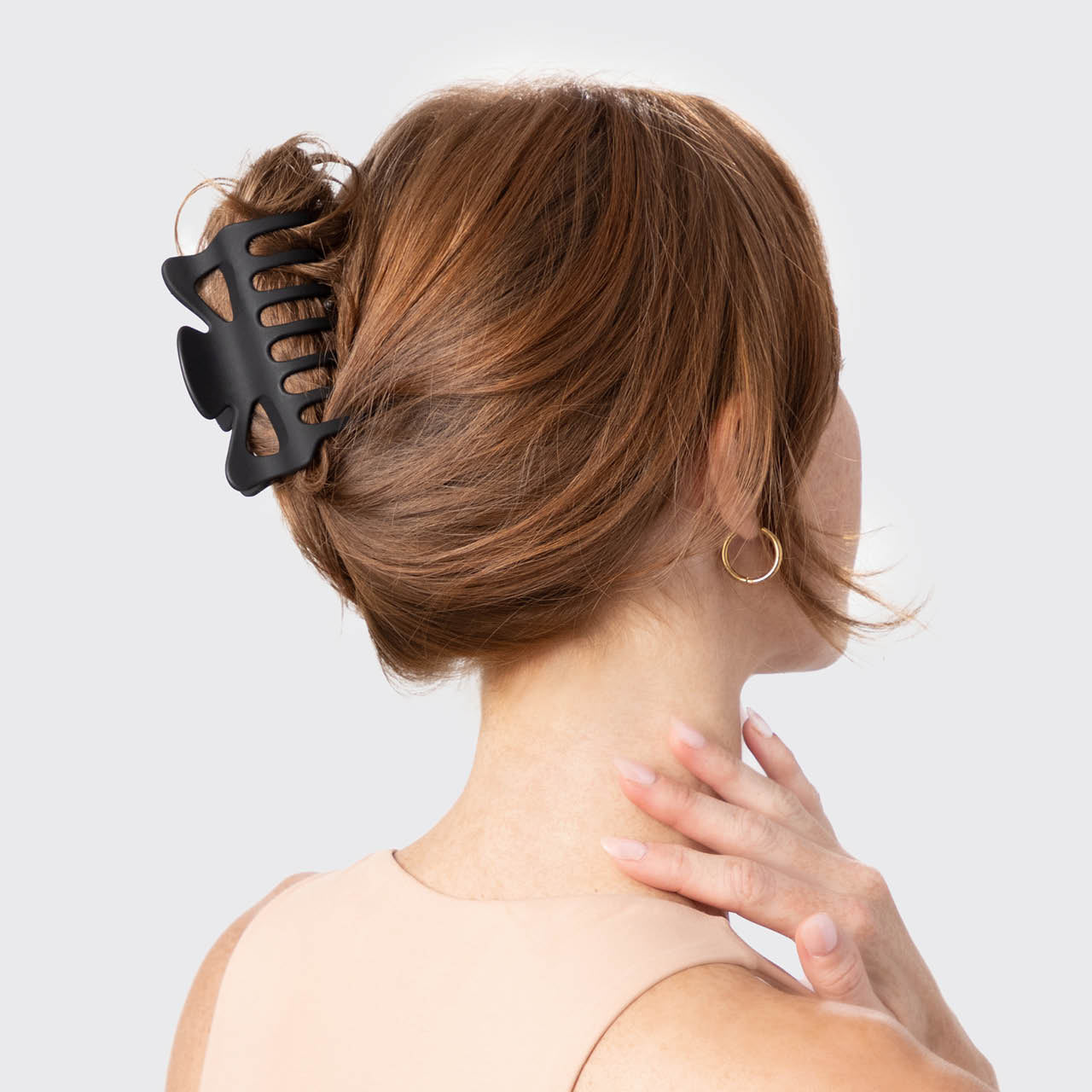 KITSCH Eco-Friendly Large Claw Clip - Black
