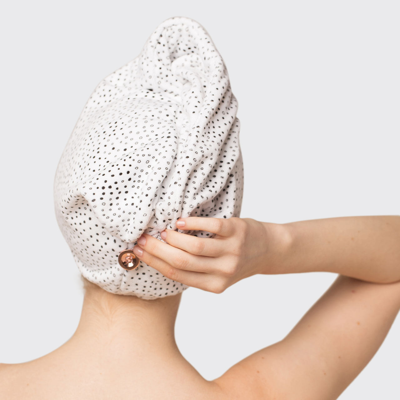 KITSCH Microfiber Hair Towel - Micro Dot