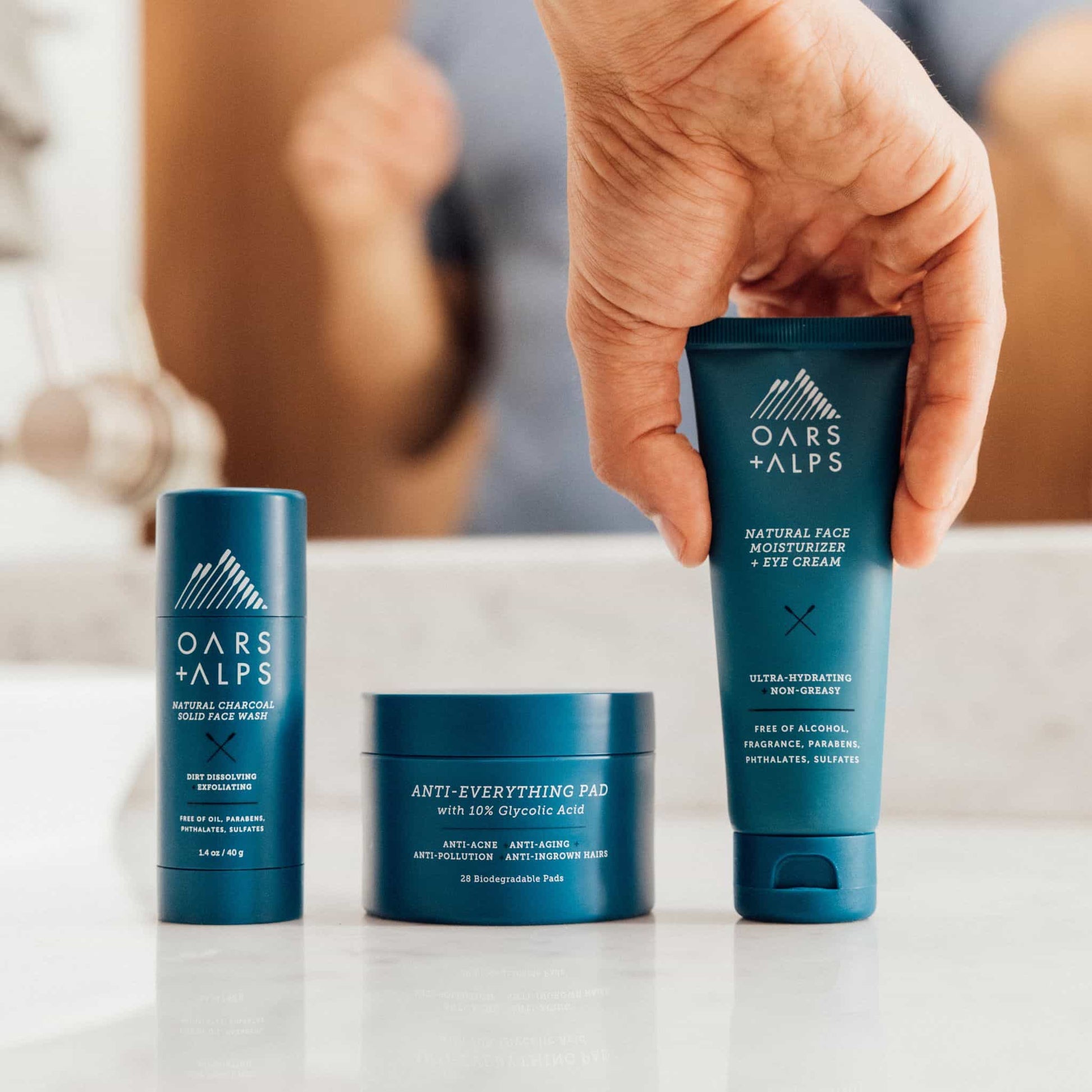 Oars + Alps Face + Eye Cream - MANEPRINT