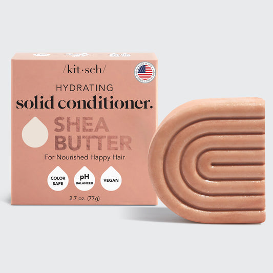 KITSCH Shea Butter Nourishing Conditioner Bar - MANEPRINT
