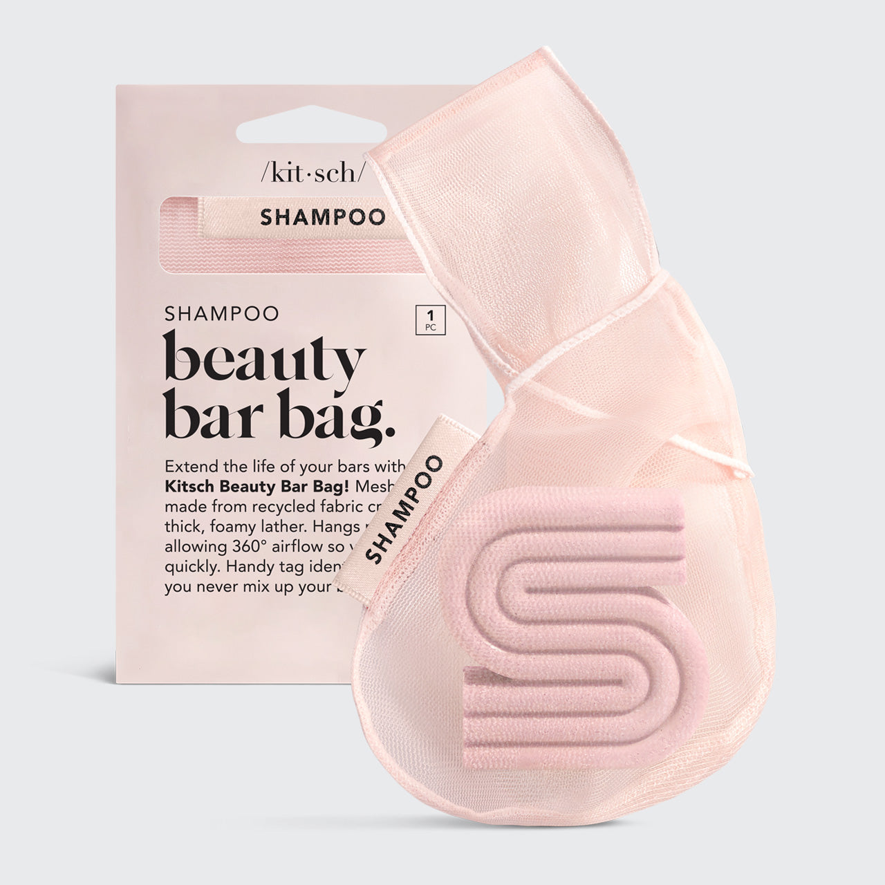 KITSCH Shampoo Bar Bag