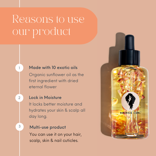 Bounce Curl Light Oil - MANEPRINT