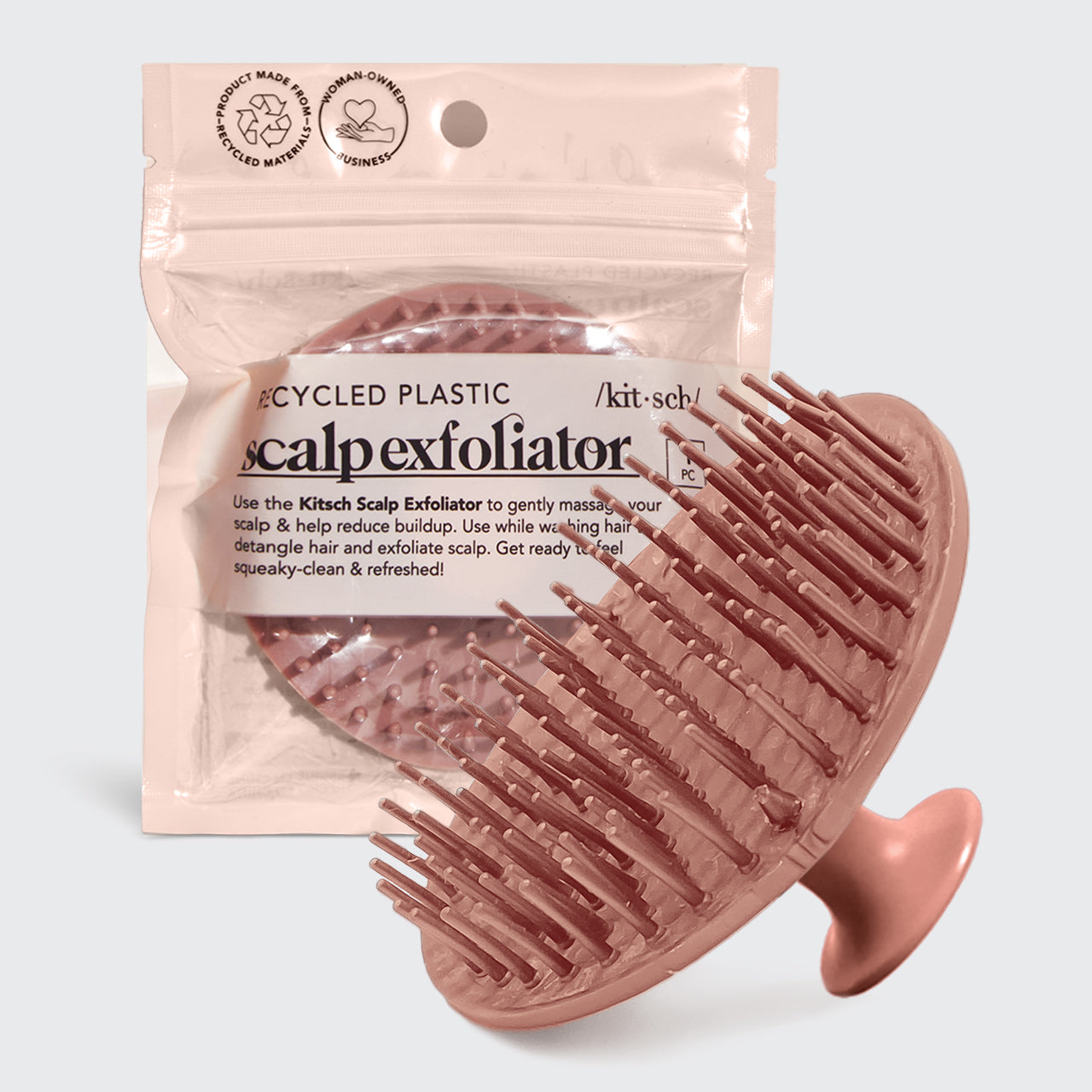 KITSCH Scalp Exfoliator - Terracotta - MANEPRINT