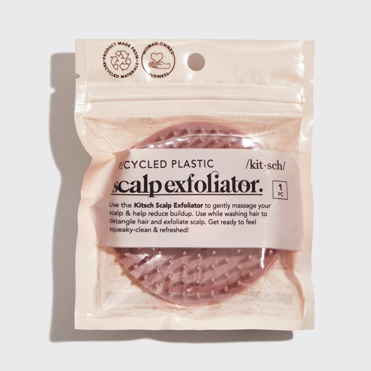 KITSCH Scalp Exfoliator - Terracotta - MANEPRINT