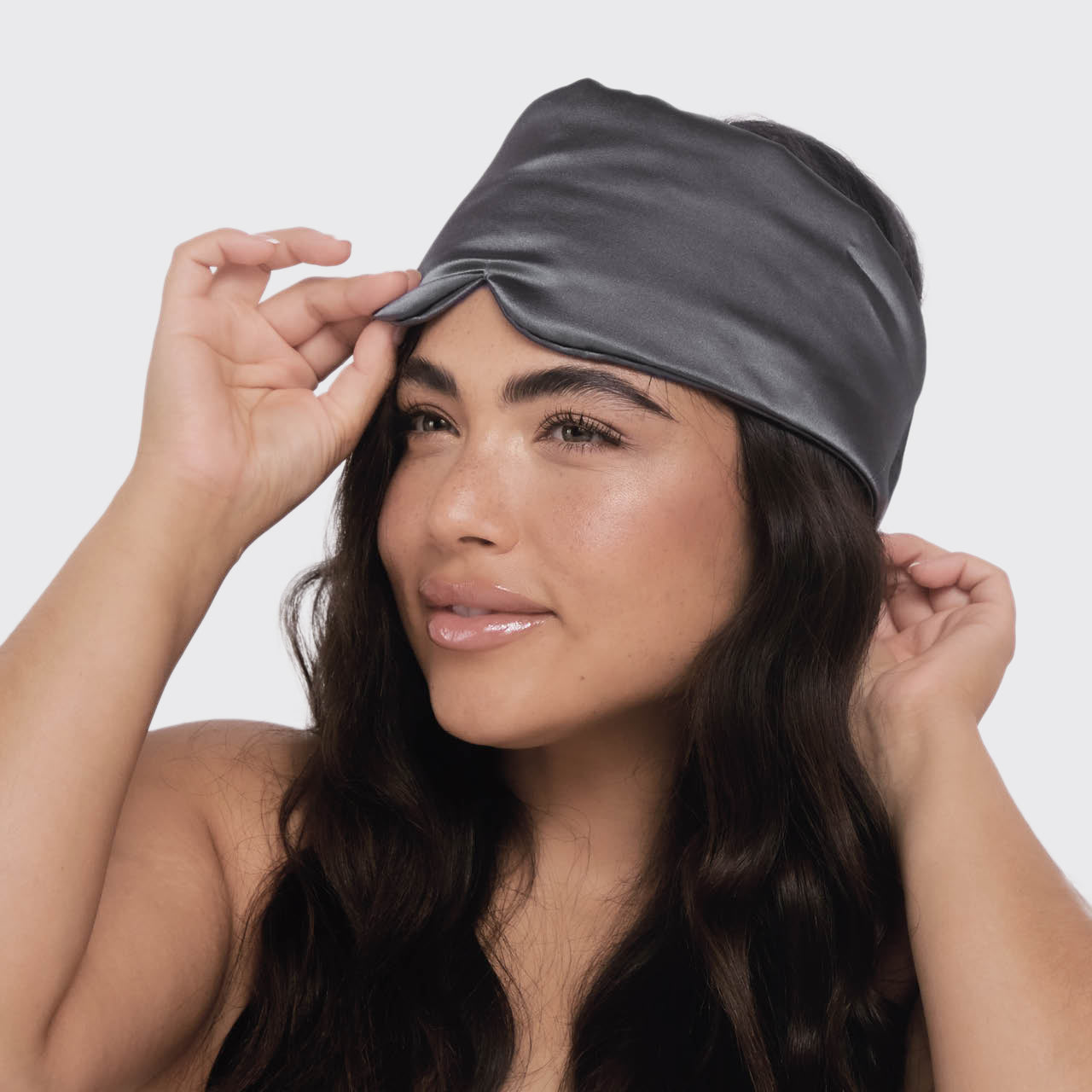 KITSCH The Pillow Eye Mask - Charcoal