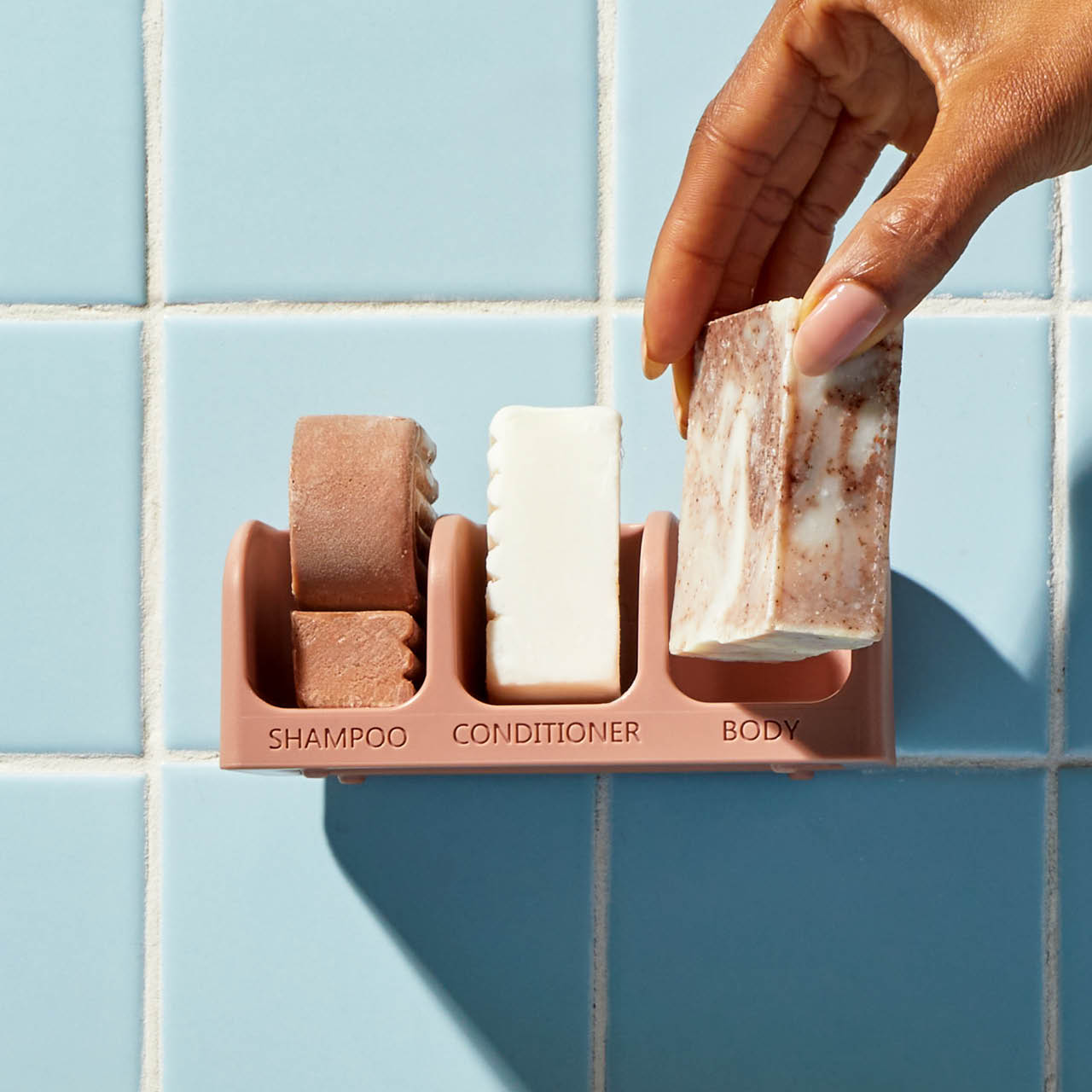KITSCH Self-Draining Soap Dish