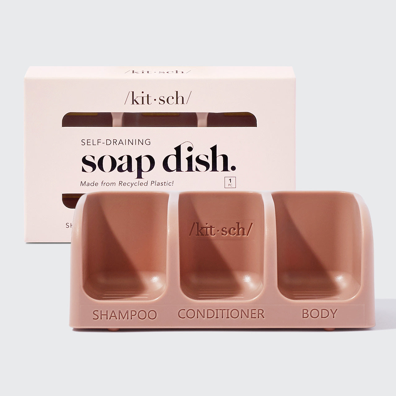 KITSCH Self-Draining Soap Dish