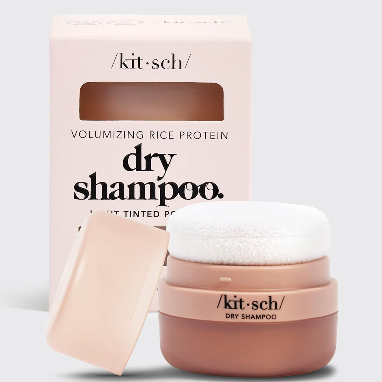 KITSCH Volumizing Rice Protein Dry Shampoo Puff - Light