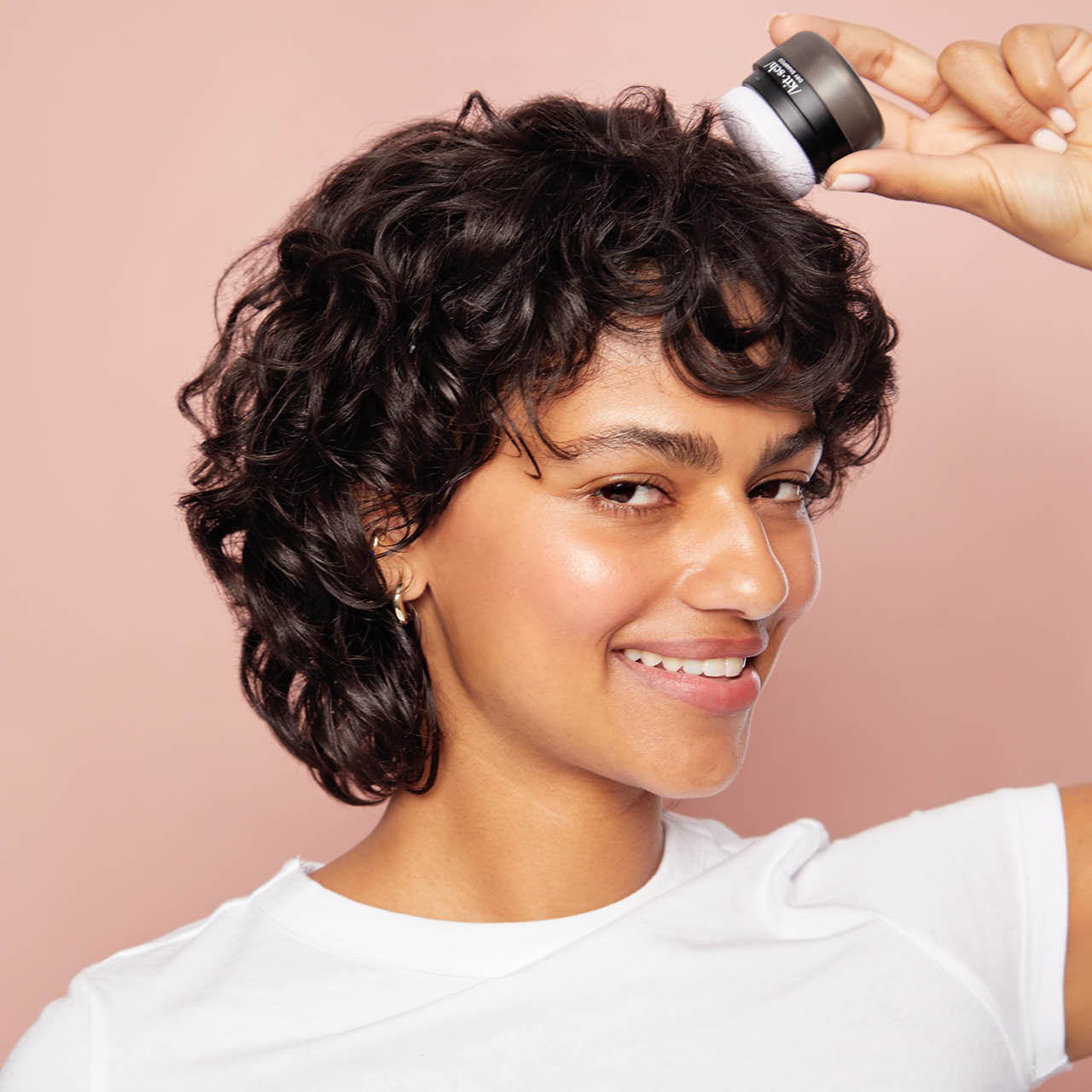 KITSCH Volumizing Rice Protein Dry Shampoo Puff - Dark