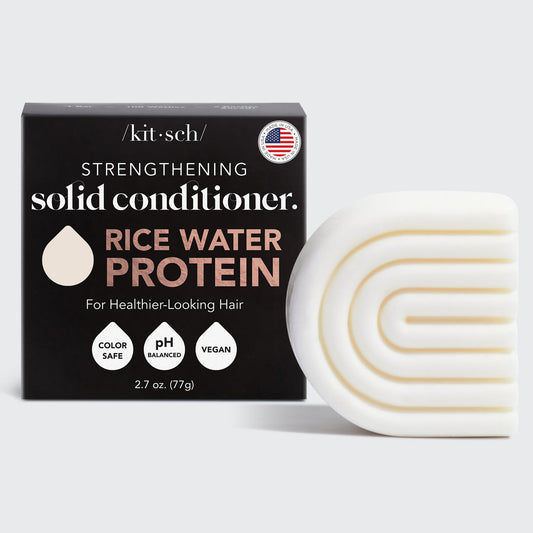 KITSCH Rice Water Conditioner Bar for Hair Growth - MANEPRINT