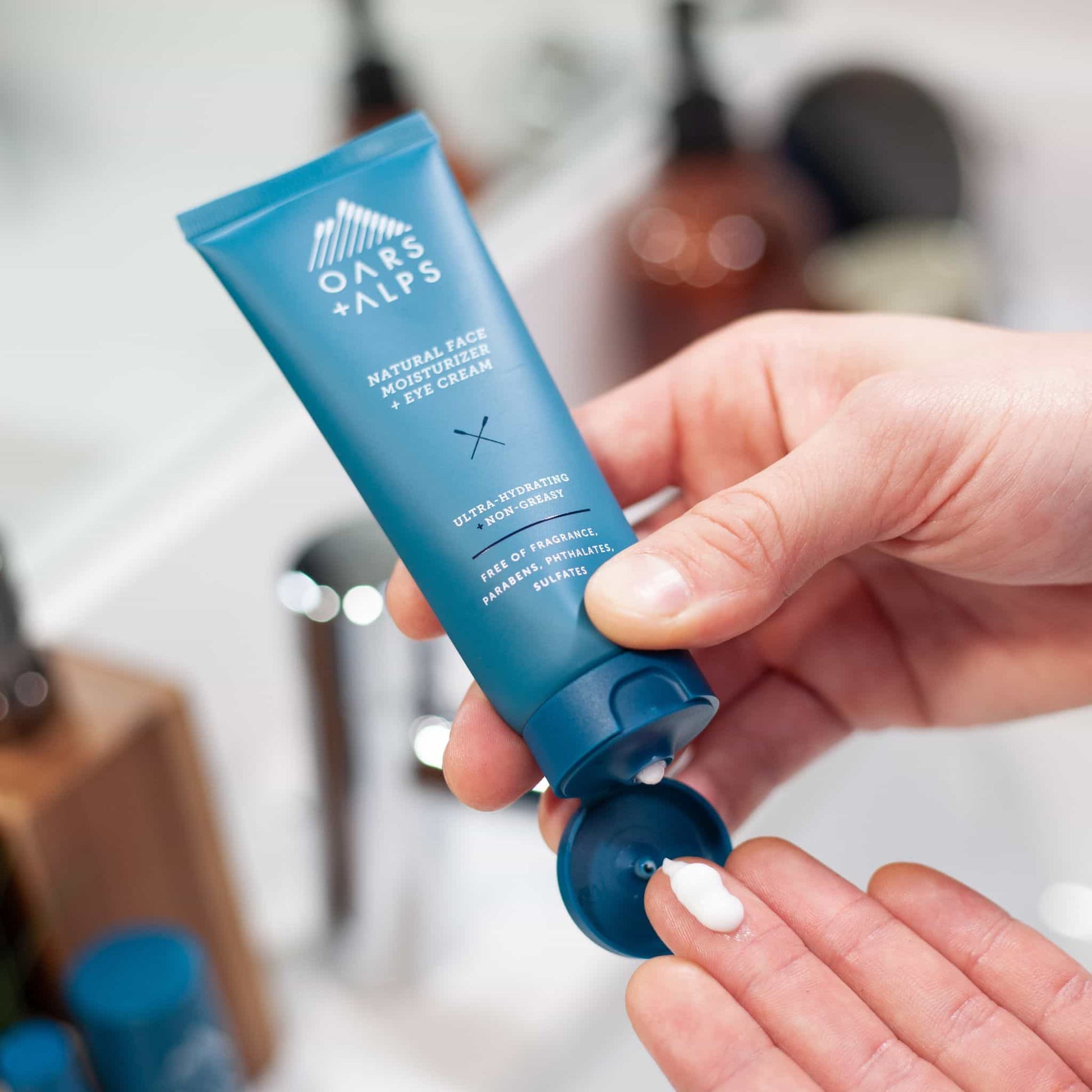 Oars + Alps Face + Eye Cream - MANEPRINT