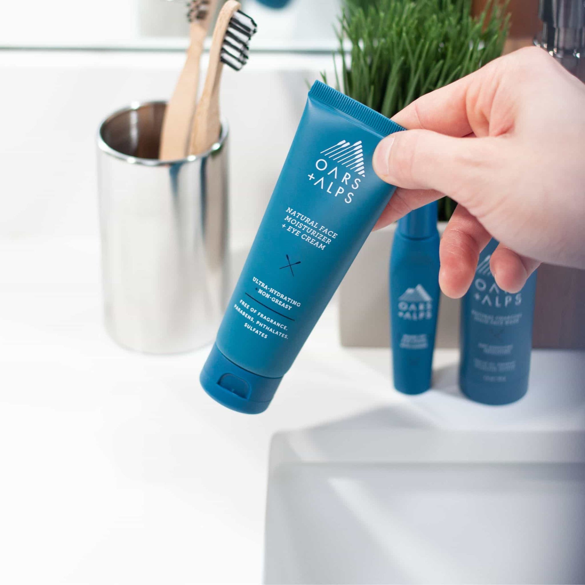 Oars + Alps Face + Eye Cream - MANEPRINT