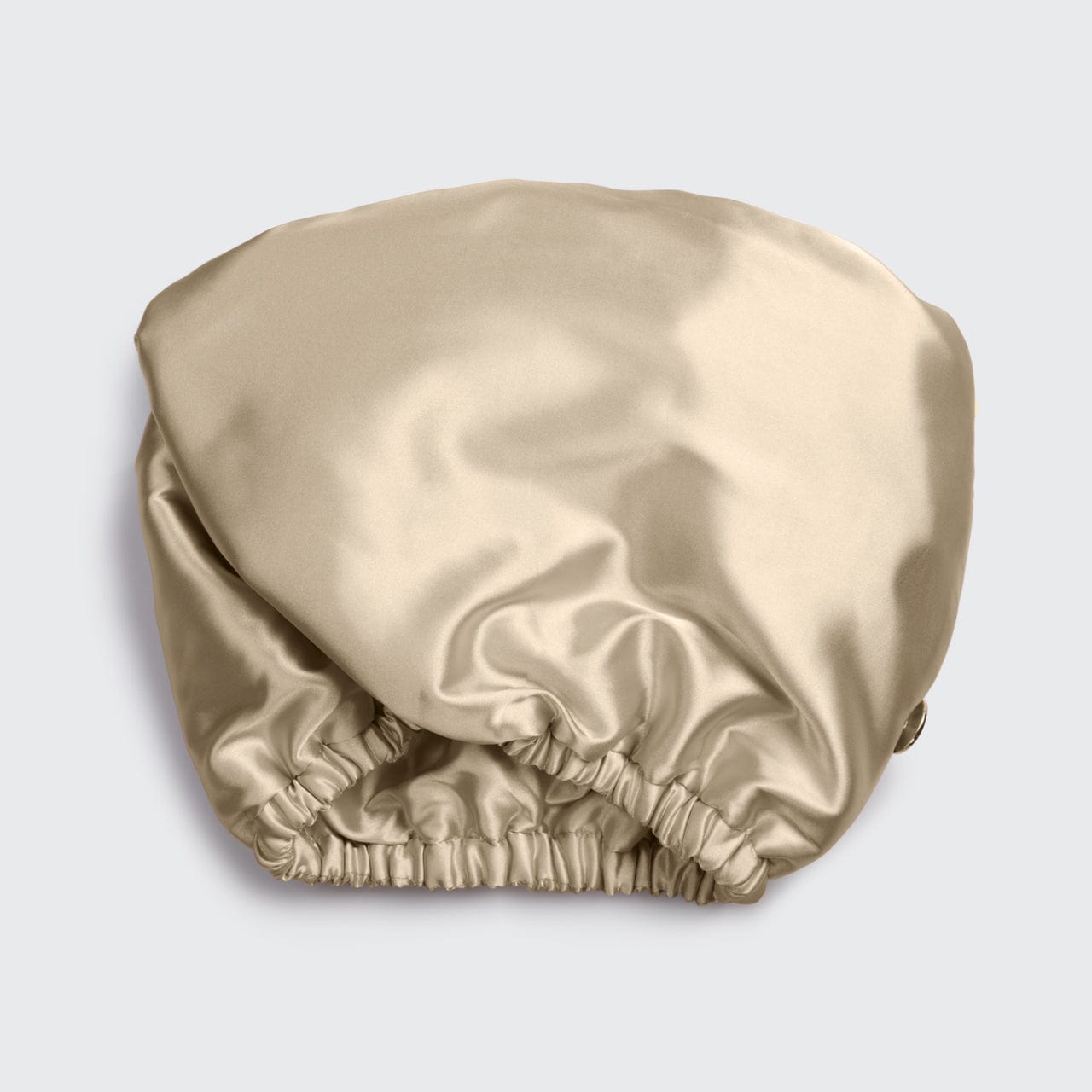 KITSCH Satin-Wrapped Hair Towel - Champagne