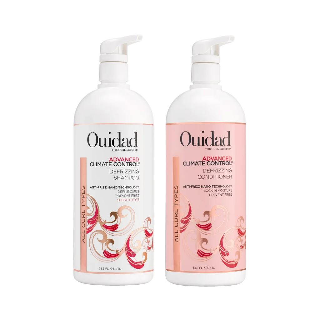 Ouidad Advanced Climate Control Shampoo & Conditioner - MANEPRINT