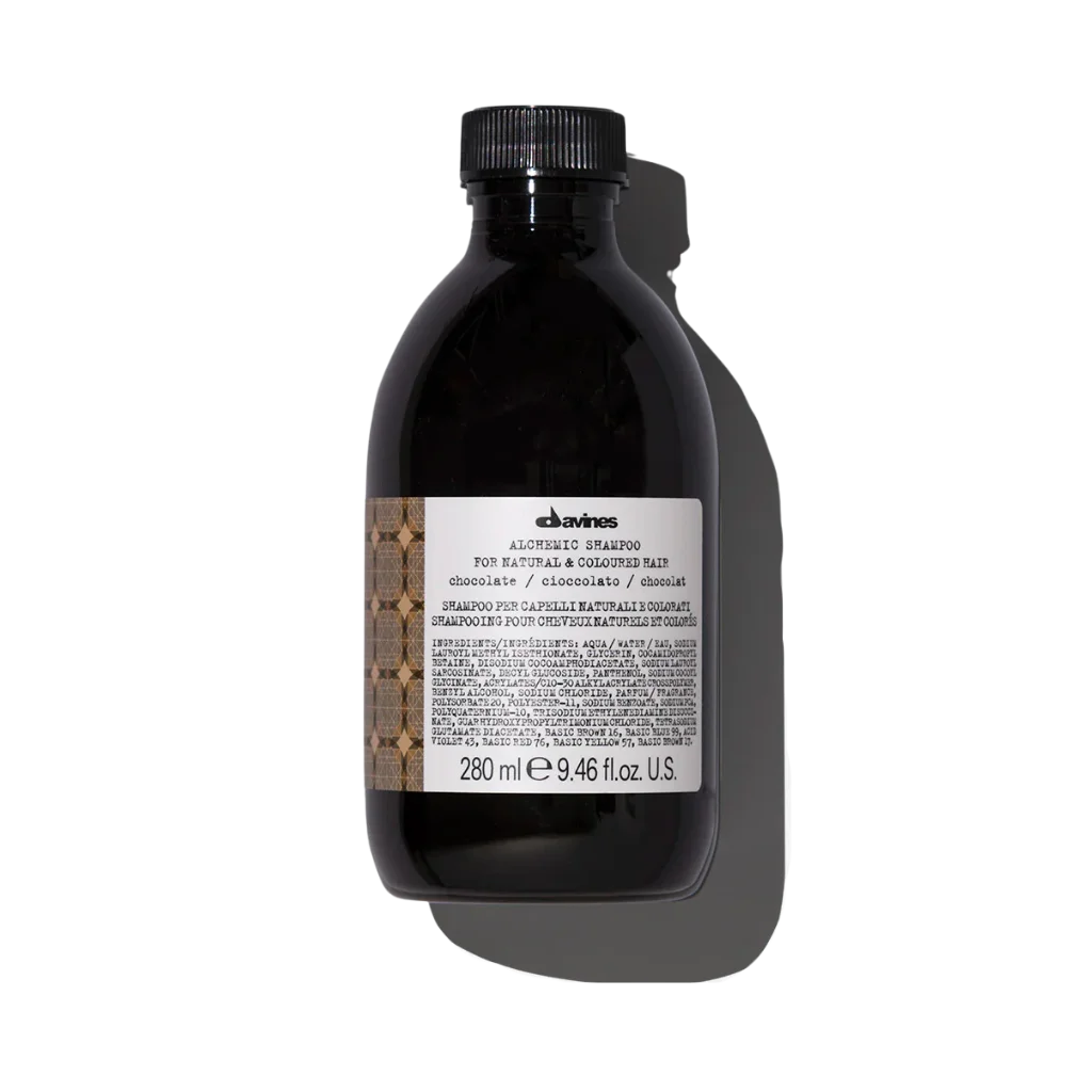 Davines Alchemic Chocolate Shampoo - MANEPRINT