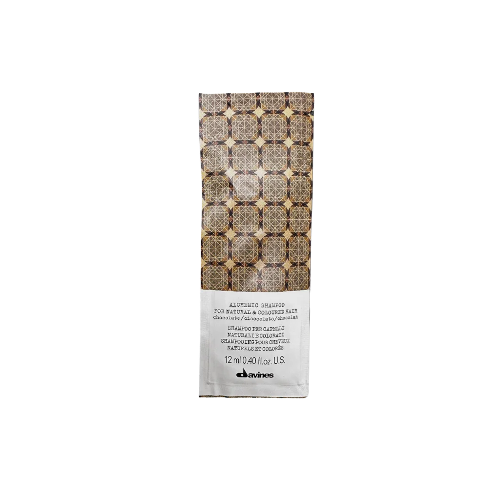 Davines Alchemic Chocolate Shampoo - MANEPRINT