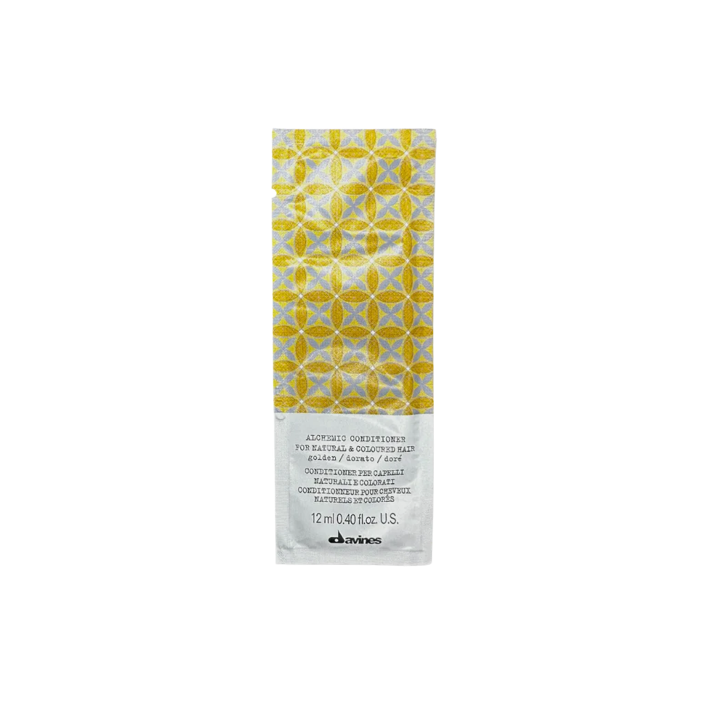 Davines Alchemic Golden Conditioner - MANEPRINT
