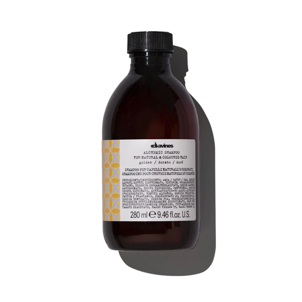 Davines Alchemic Golden Shampoo - MANEPRINT