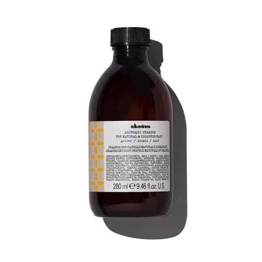 Davines Alchemic Golden Shampoo - MANEPRINT