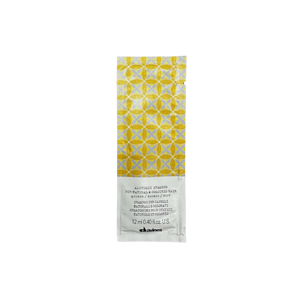 Davines Alchemic Golden Shampoo - MANEPRINT