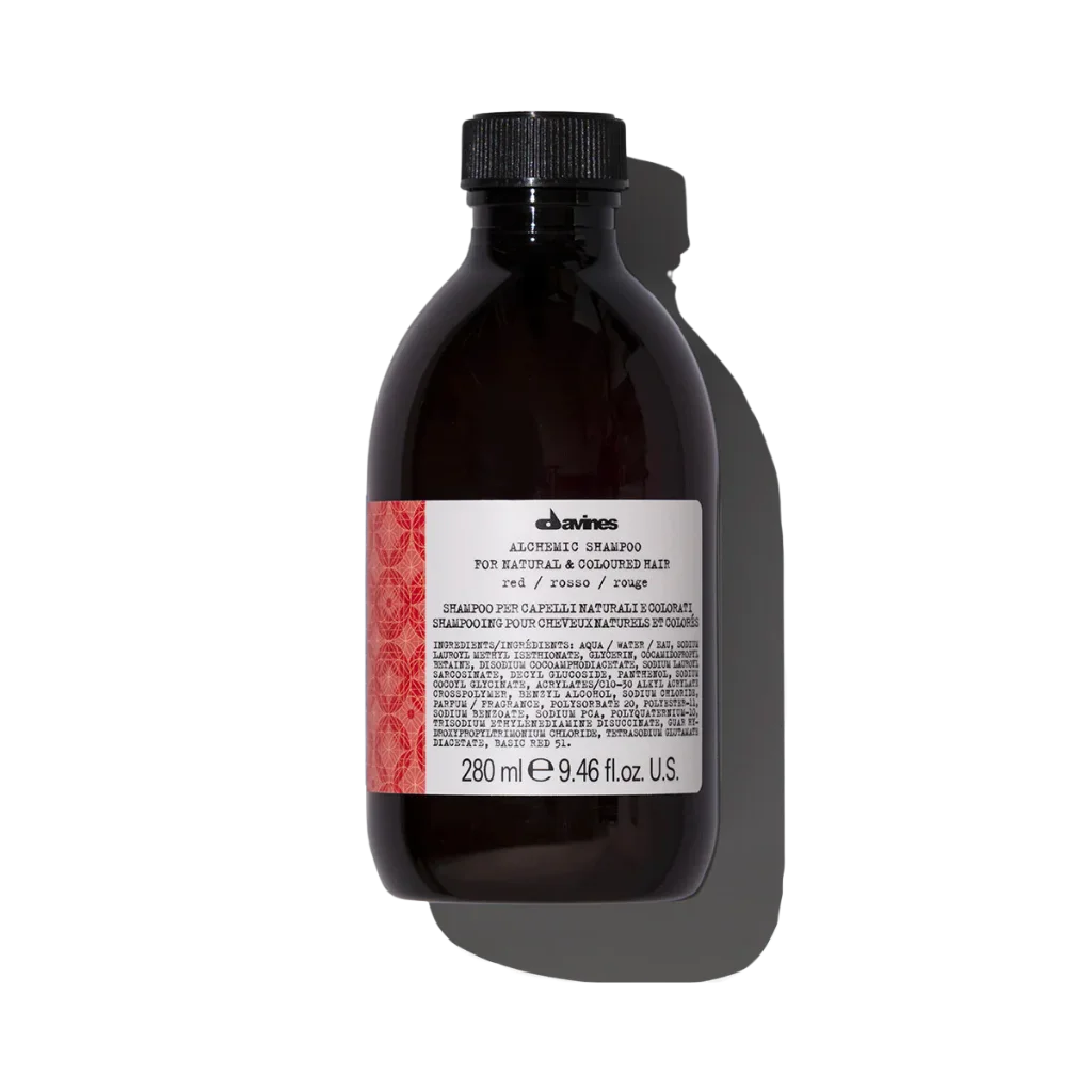Davines Alchemic Red Shampoo - MANEPRINT