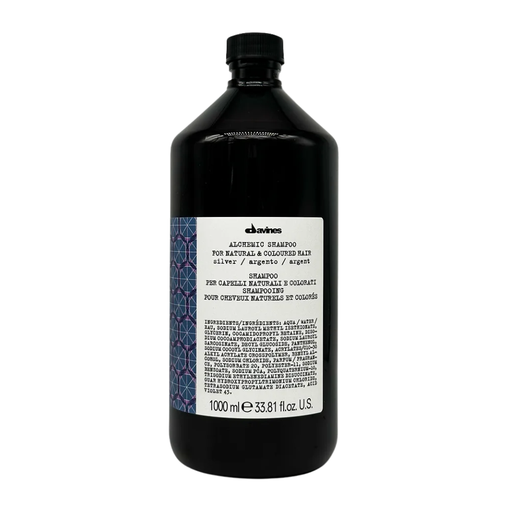 Davines Alchemic Silver Shampoo - MANEPRINT