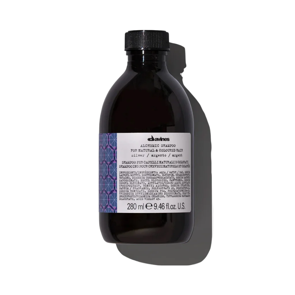 Davines Alchemic Silver Shampoo - MANEPRINT