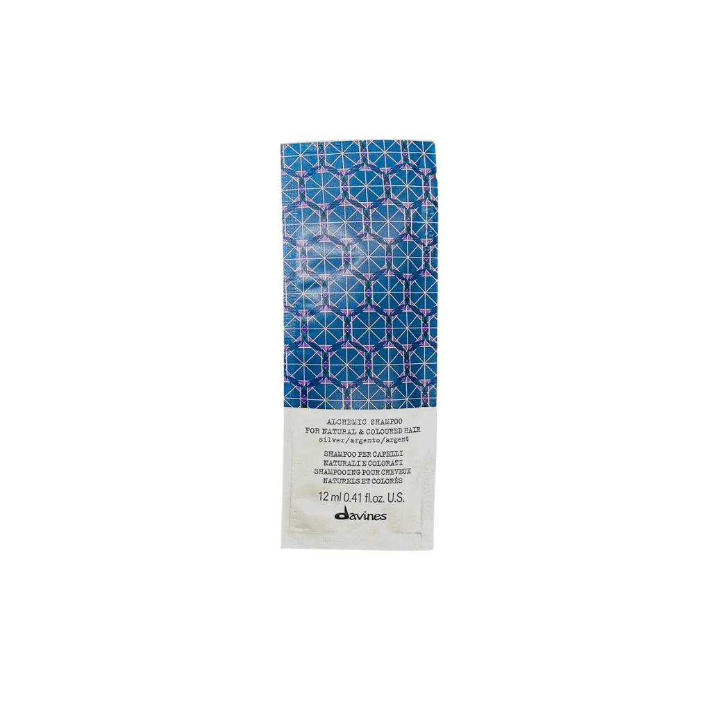 Davines Alchemic Silver Shampoo - MANEPRINT