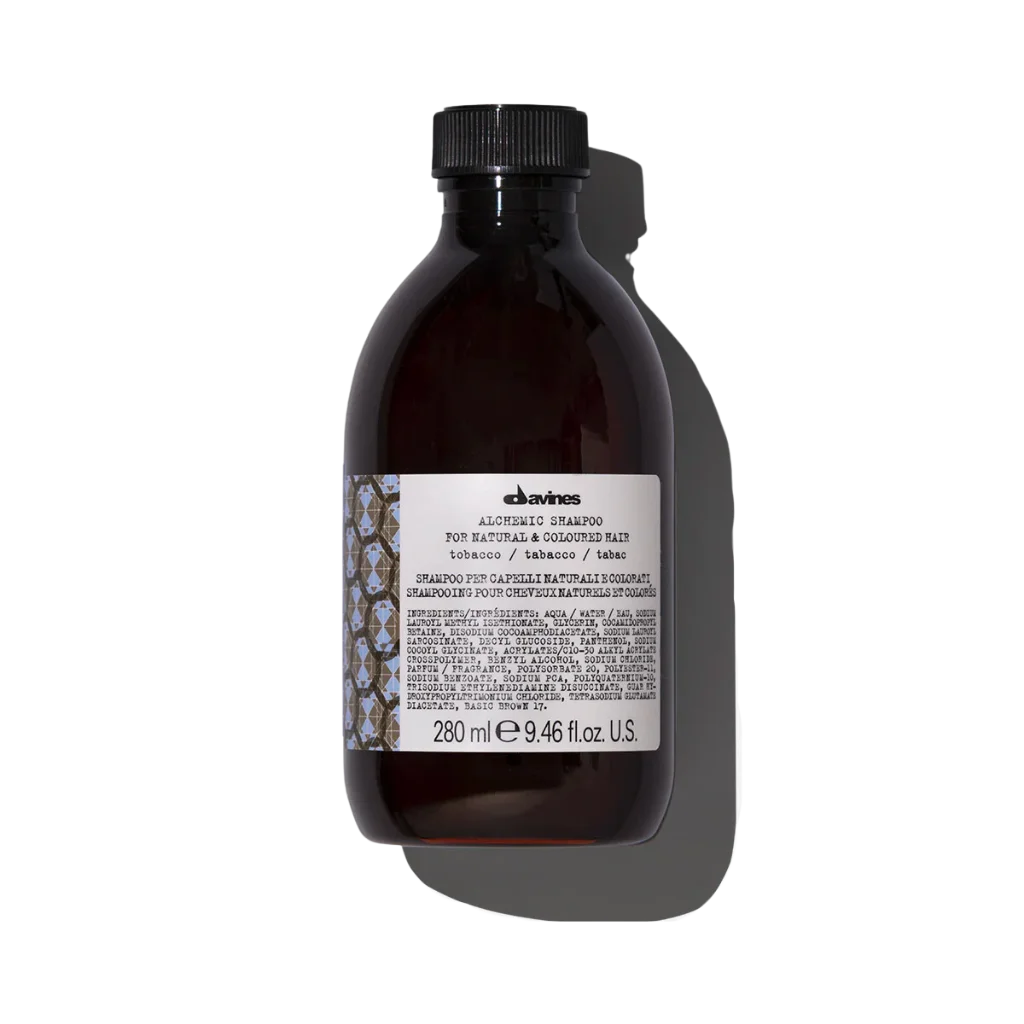 Davines Alchemic Tobacco Shampoo - MANEPRINT