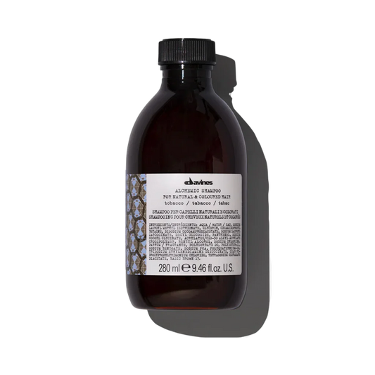 Davines Alchemic Tobacco Shampoo - MANEPRINT